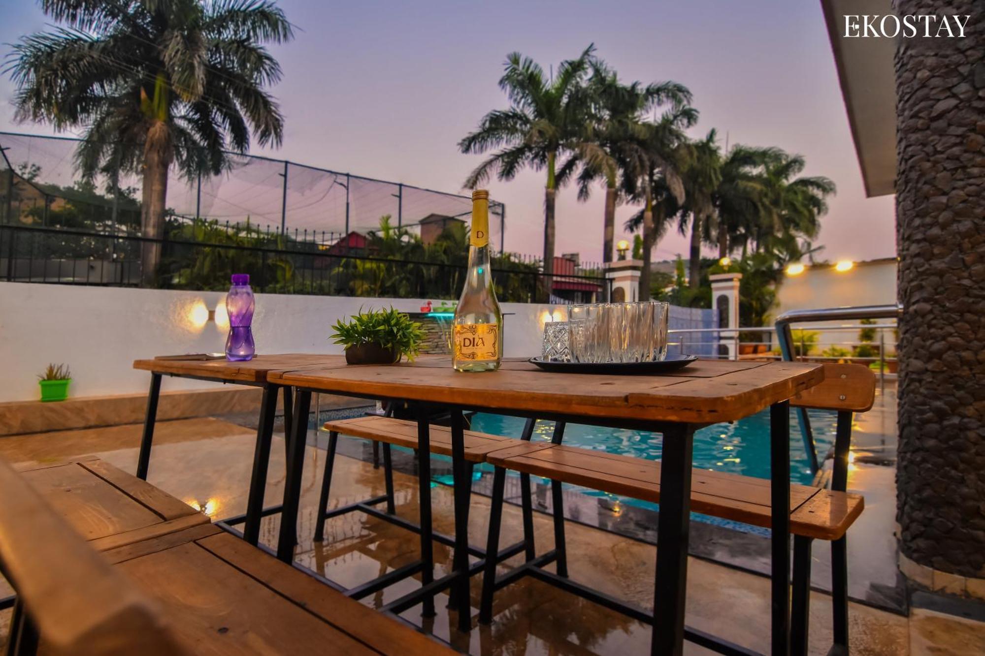 Eko Stay- Paramount Villa Лонавала Экстерьер фото