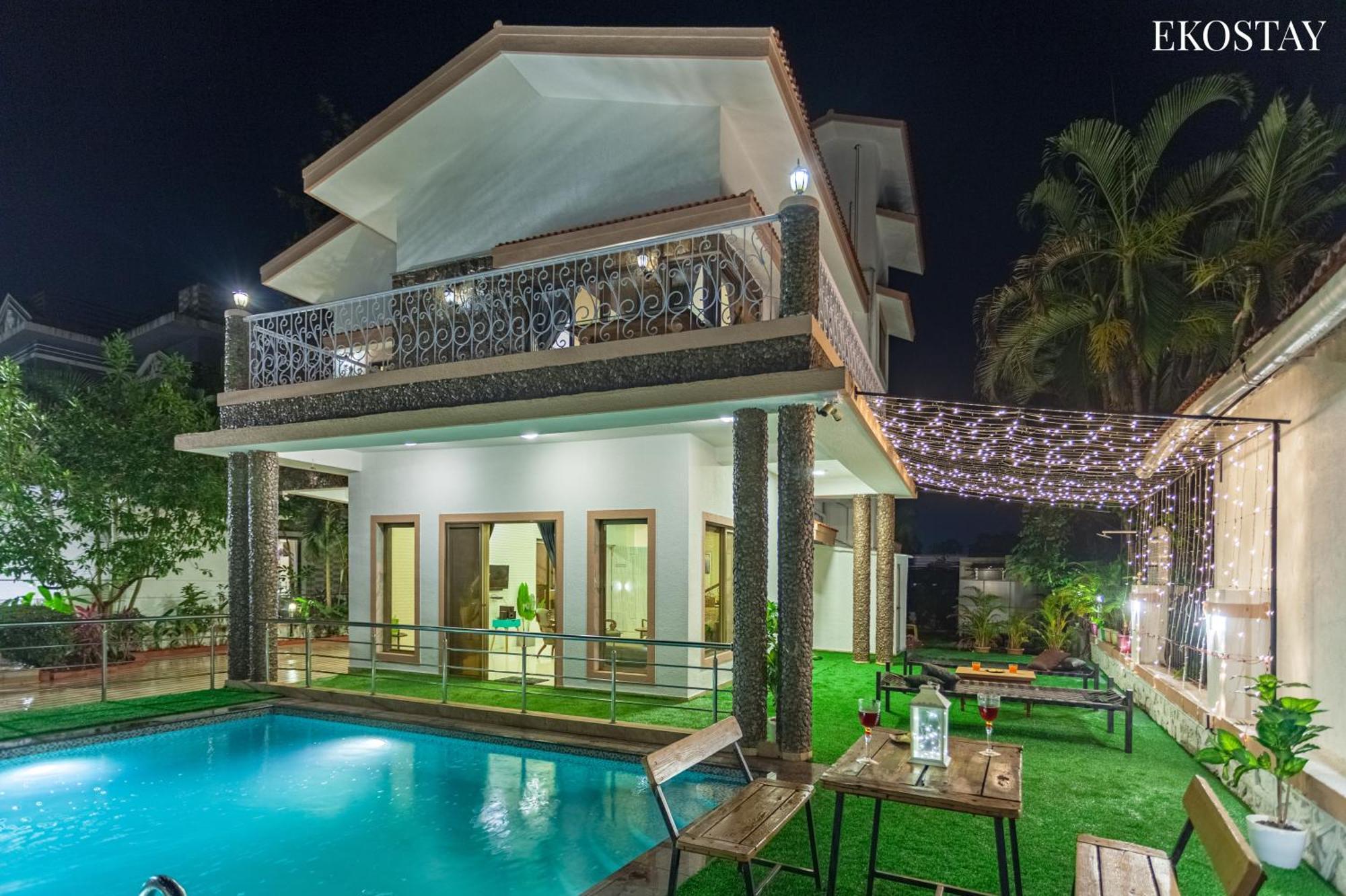 Eko Stay- Paramount Villa Лонавала Экстерьер фото