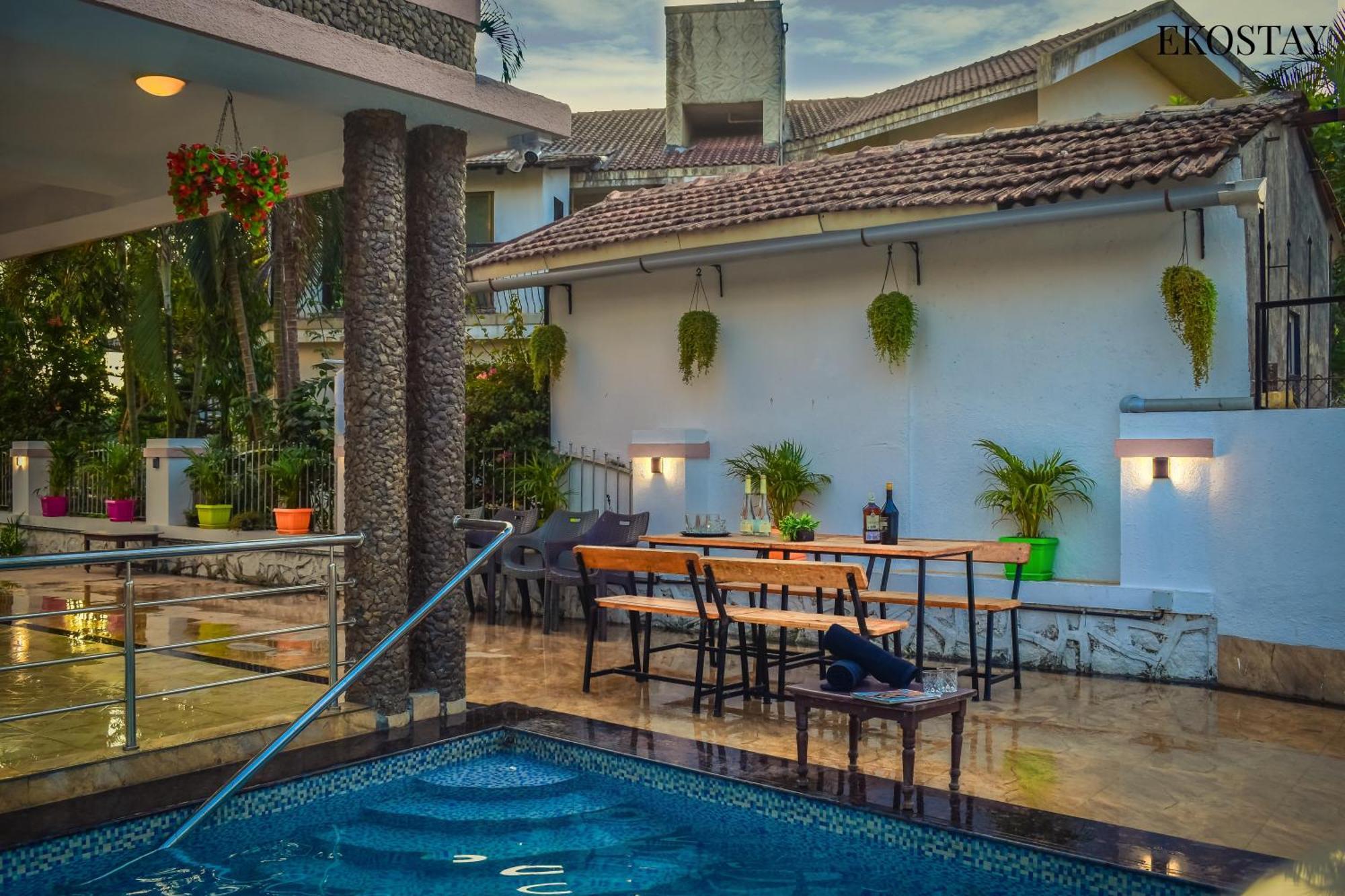 Eko Stay- Paramount Villa Лонавала Экстерьер фото